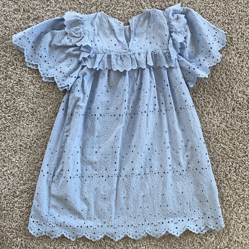 Beautiful eyelit cotton H&M dress - Picture 6 of 6